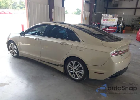 2015 Lincoln Mkz z USA, uszkodzony, nr VIN 3LN6L2G97FR619197